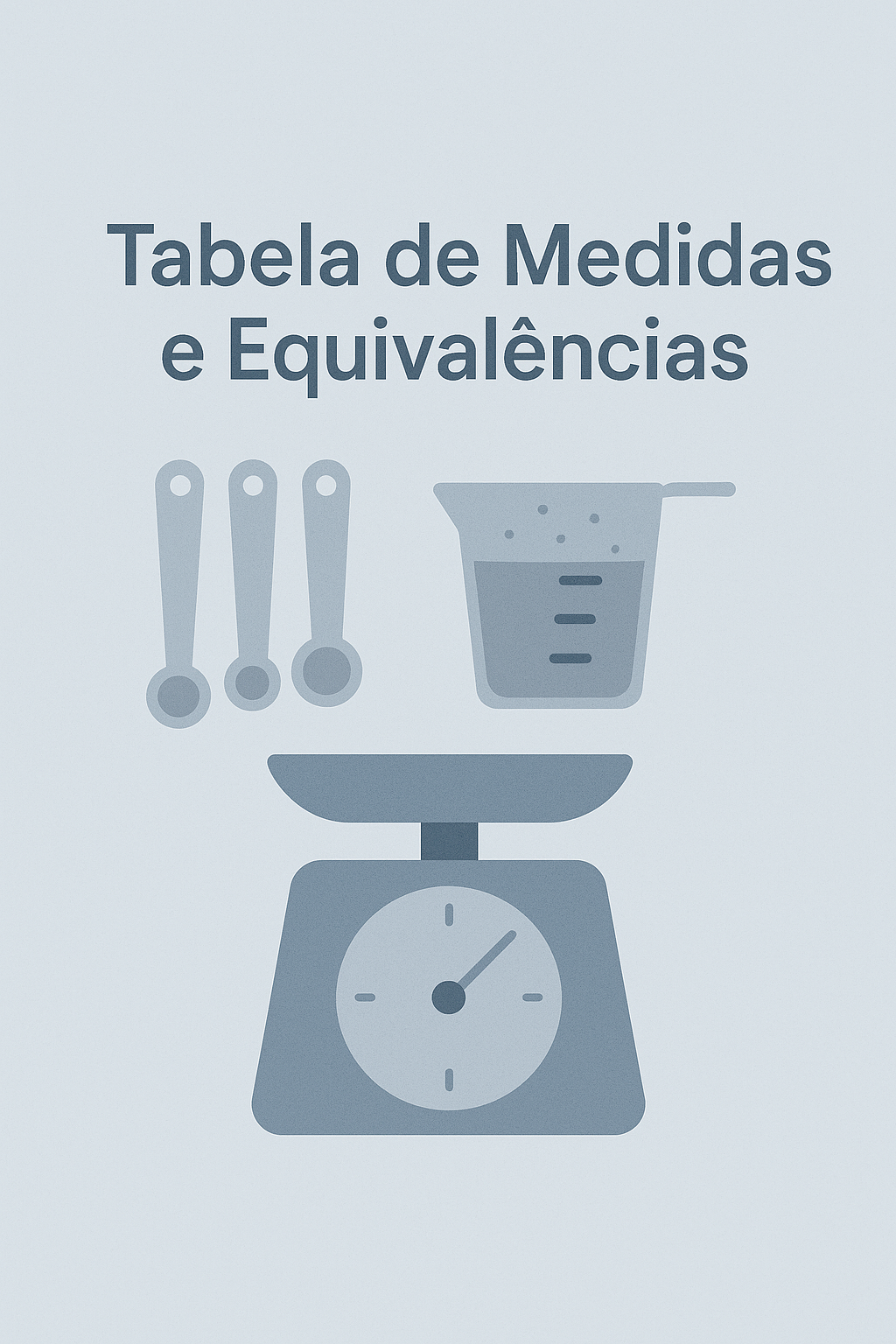 Bônus 3 – Tabela de Medidas e Equivalências